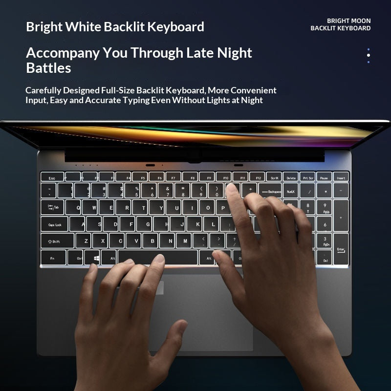 Brand-new 15.6-inch 14th Gen Core i7 Ultra-thin Laptop