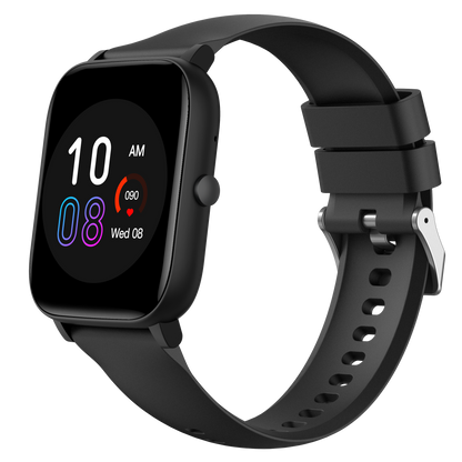 Vive Sport Smart Bracelet – 1.85” Display, Fitness & Sleep Tracker, Call Alerts (Android & iOS)