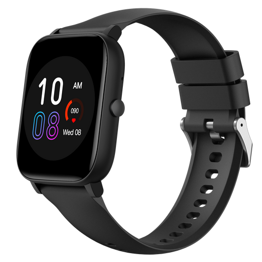 Vive Sport Smart Bracelet – 1.85” Display, Fitness & Sleep Tracker, Call Alerts (Android & iOS)