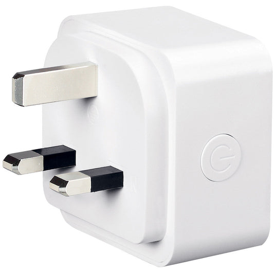 4lite WiZ Connected Smart Plug | 13A UK 3-Pin | WiFi | Alexa, Google, Siri & SmartThings | No Hub Required
