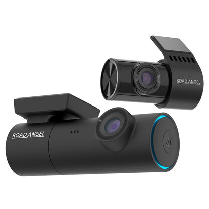 Road Angel Halo Spark Dual Dash Cam | 1080p Front & Rear | Parking Mode | Winter Mode | Night Vision