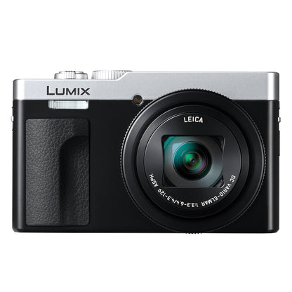 Panasonic Lumix DC-TZ99 Compact Camera | 30x Optical Zoom | 20.3MP | 4K Photo | Silver
