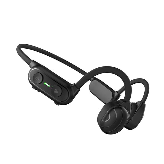 Bone Conduction Bluetooth Headset – Open-Ear Wireless Sports Headphones