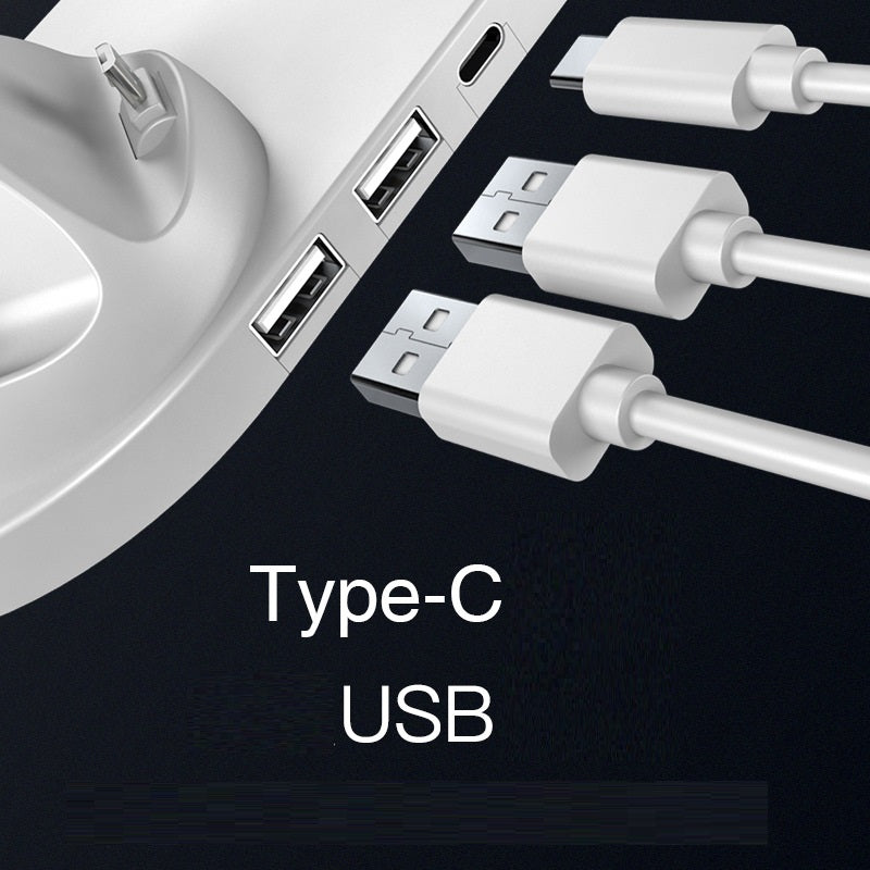 6-in-1 Wireless Charging Station – Fast Charger for iPhone, Apple Watch & Multiple Devices