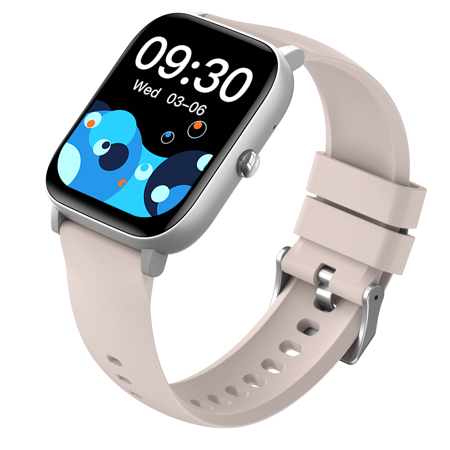 Vive Sport Smart Bracelet – 1.85” Display, Fitness & Sleep Tracker, Call Alerts (Android & iOS)