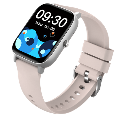 Vive Sport Smart Bracelet – 1.85” Display, Fitness & Sleep Tracker, Call Alerts (Android & iOS)