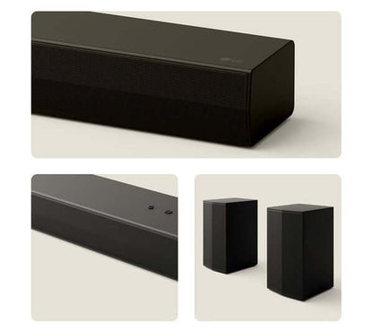 LG US60TR SOUNDBAR 5.1 440W WIRELESS SUBWOOFER BLUETOOTH HDMI USB AI SOUND PRO