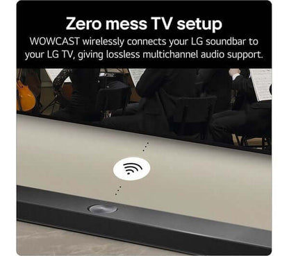 LG US60TR SOUNDBAR 5.1 440W WIRELESS SUBWOOFER BLUETOOTH HDMI USB AI SOUND PRO
