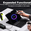10-Inch Compact Tablet PC – Lightweight Business Design, Bluetooth, GPS, Optional Keyboard