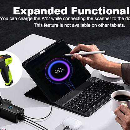 10-Inch Business Tablet PC – Elegant Lightweight Design with Bluetooth, GPS & Optional Keyboard Case