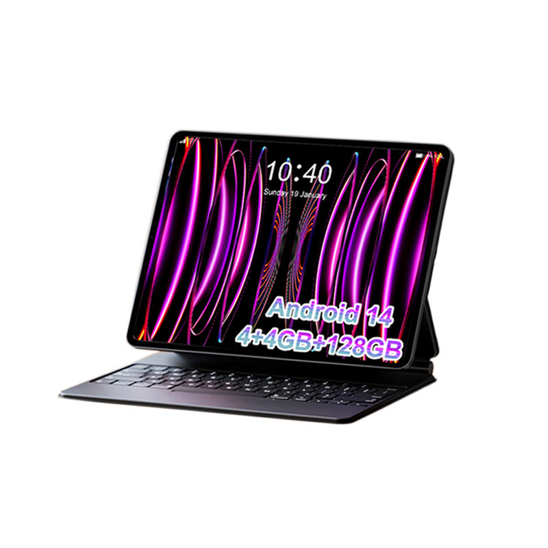 10-Inch Business Tablet PC – Elegant Lightweight Design with Bluetooth, GPS & Optional Keyboard Case