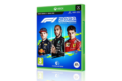 Microsoft XBox One F1 2021 Game