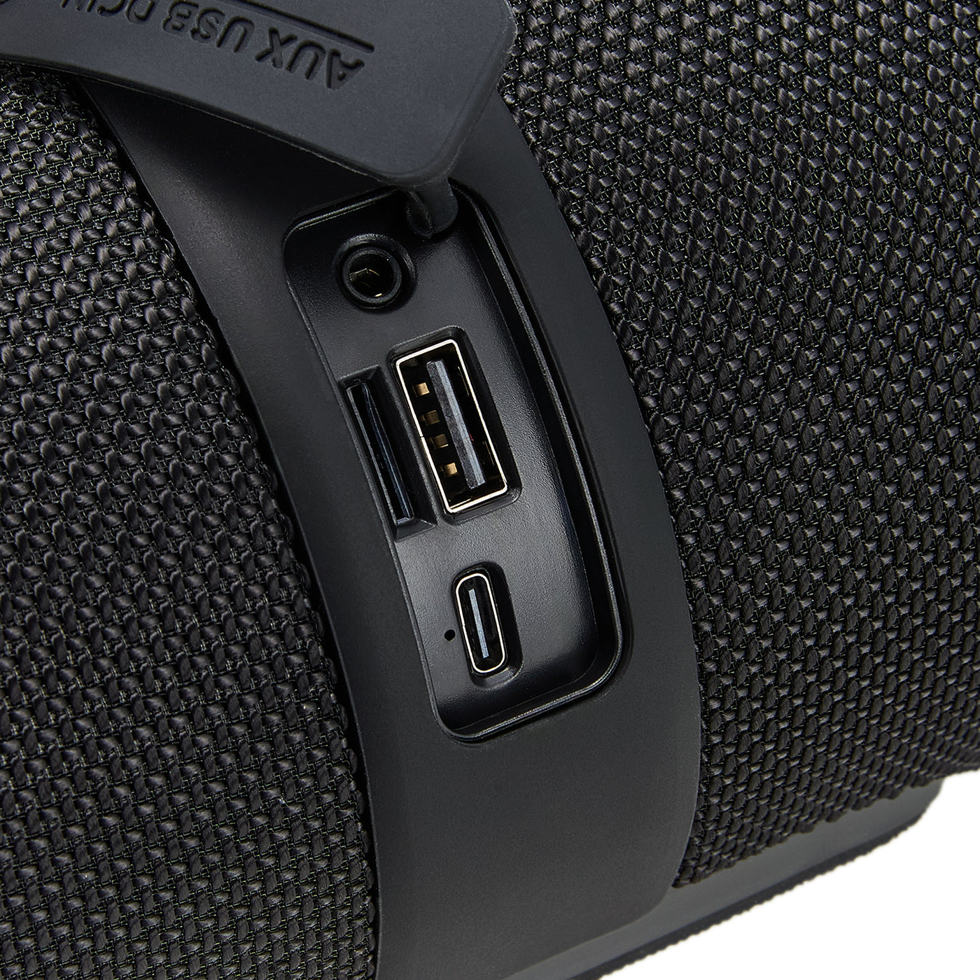 Maplin Portable Bluetooth Party Speaker | BT 5.1 | IPX5 Waterproof | Stereo | USB & microSD | USB-C Charge