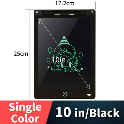 LCD Drawing Tablet for Kids | Colour Writing Board | Reusable Electronic Doodle Pad | Stylus Included | 6.5"–16"