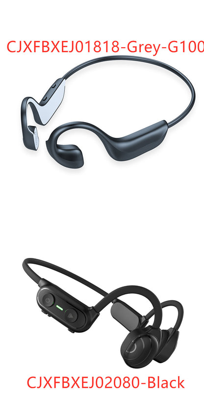 Bone Conduction Bluetooth Headset – Open-Ear Wireless Sports Headphones