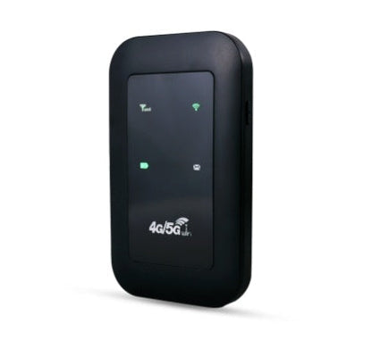 4G LTE Mobile WiFi Router H80 | 100Mbps | 10 Users | 2400mAh Battery | Portable Pocket Hotspot