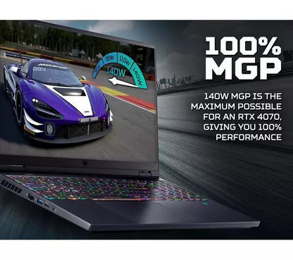 ACER Predator Helios 16" Gaming Laptop | Intel Core i9-14900HX | RTX 4070 | 16GB DDR5 | 1TB SSD | Refurbished Grade B