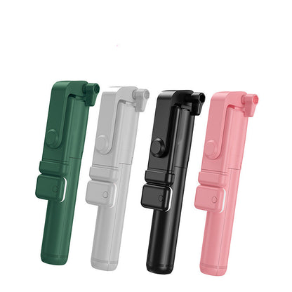 Bluetooth Selfie Stick Tripod with Fill Light – 360° Rotating, Wireless Remote for iPhone