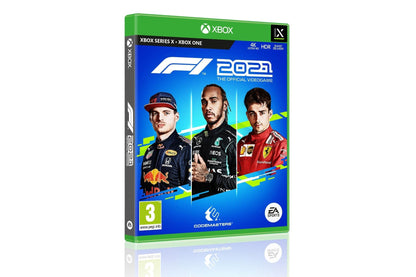 Microsoft XBox One F1 2021 Game