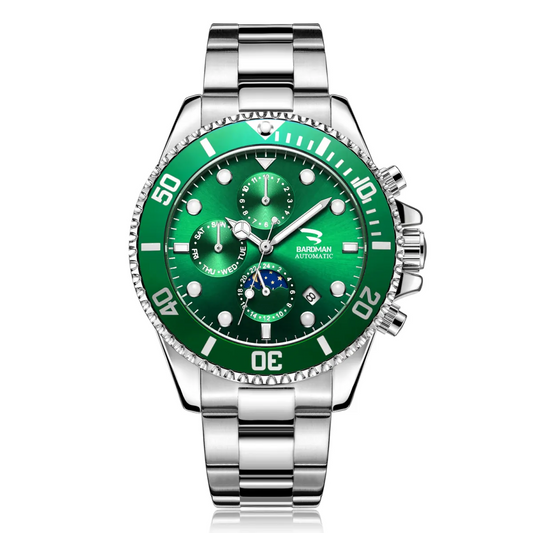 Zenith Legacy Mechanical Watch | 40mm Stainless Steel | Mineral Glass | 50 Bar Water Resistant | Luminous