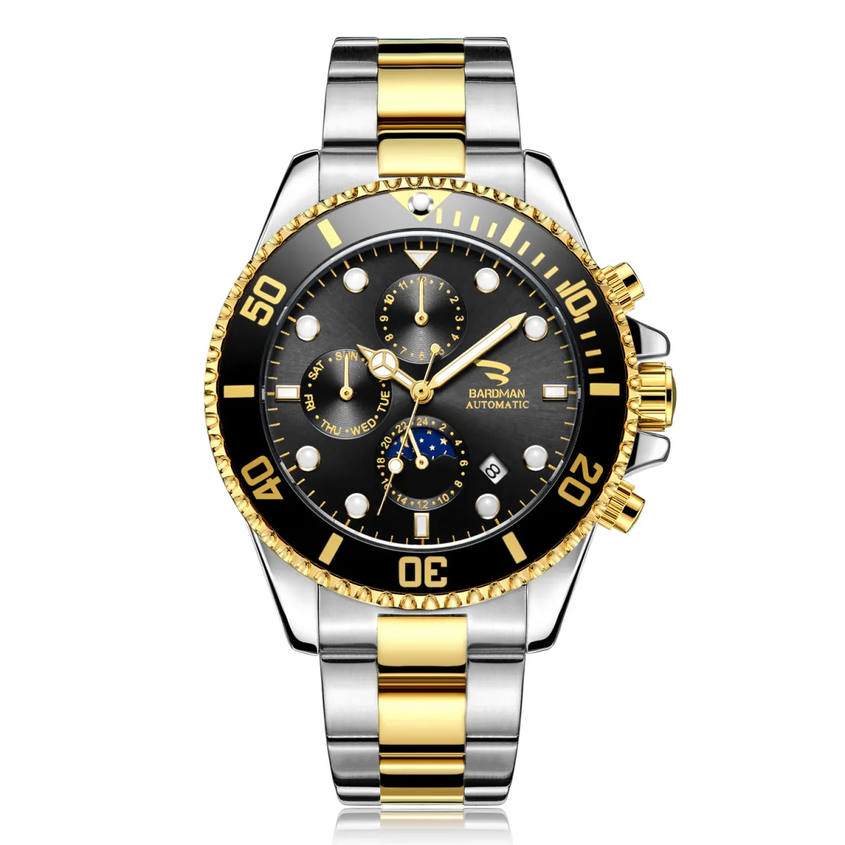 Zenith Legacy Mechanical Watch | 40mm Stainless Steel | Mineral Glass | 50 Bar Water Resistant | Luminous