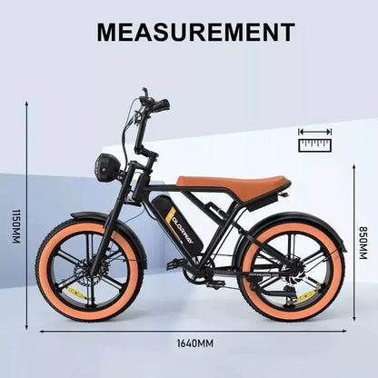 Colorway BK29 Electric Bike – 250W, 15Ah Battery