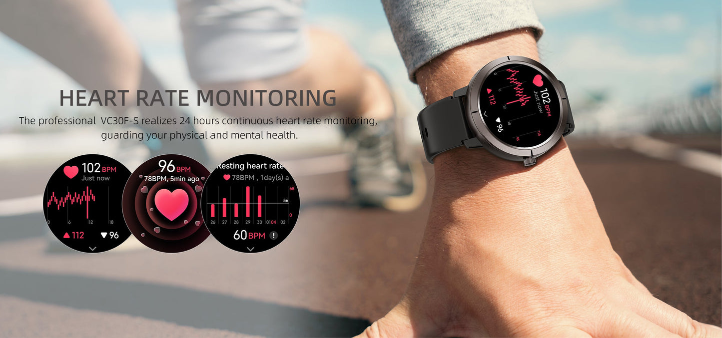 Bardman SmartX Smartwatch | AMOLED Display, GPS, Dual Frequency & 180+ Sports Modes | Military-Grade