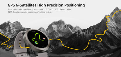 Bardman SmartX Smartwatch | AMOLED Display, GPS, Dual Frequency & 180+ Sports Modes | Military-Grade