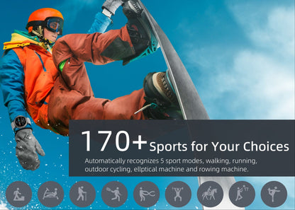 Bardman SmartX Smartwatch | AMOLED Display, GPS, Dual Frequency & 180+ Sports Modes | Military-Grade | Silver