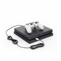 Sony PlayStation 4 500GB Console Bundle | Original Phat Model | Gold DualShock 4 | Used – Good to Very Good