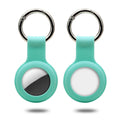 Silicone AirTag Case with Metal Keychain Ring | AirTag 1st & 2nd Gen | All-Round Protection | Multi-Colour