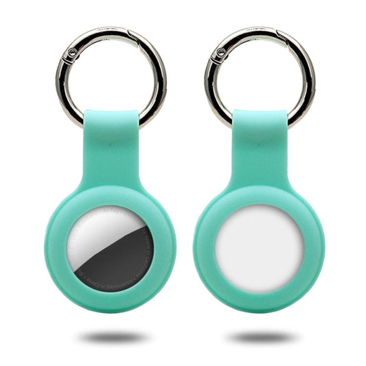 Silicone AirTag Case with Metal Keychain Ring | AirTag 1st & 2nd Gen | All-Round Protection | Multi-Colour