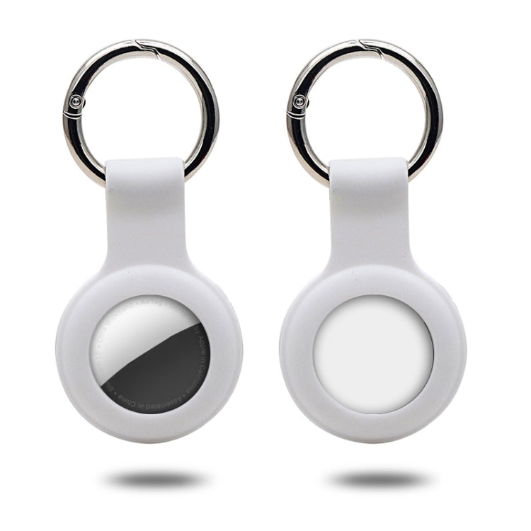 Silicone Case with Keychain Ring for AirTag 2nd Gen / AirTag 1st Gen