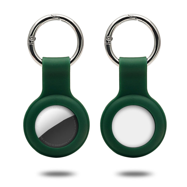 Silicone Case with Keychain Ring for AirTag 2nd Gen / AirTag 1st Gen