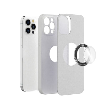 PU+PC+TPU Mobile Phone Protective Case, For iPhone 11, For iPhone 11 Pro Max, For iPhone 12 Pro Max