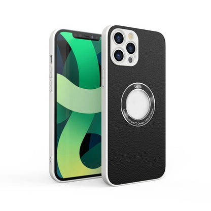 PU+PC+TPU Mobile Phone Protective Case, For iPhone 11, For iPhone 11 Pro Max, For iPhone 12 Pro Max