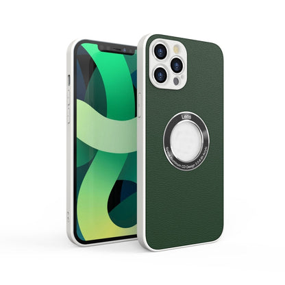 PU+PC+TPU Mobile Phone Protective Case, For iPhone 11, For iPhone 11 Pro Max, For iPhone 12 Pro Max