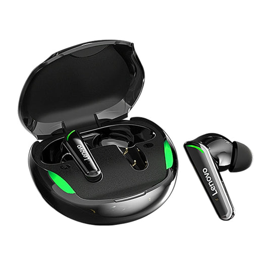 Lenovo XT92 TWS Gaming Wireless Earbuds | Bluetooth 5.1 | 32Hr Battery | Low Latency | Type-C | 10mm Driver
