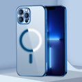 Electroplating MagSafe Shockproof Case for iPhone 11 | Classic Chrome Finish | Magnetic Charging | Slim