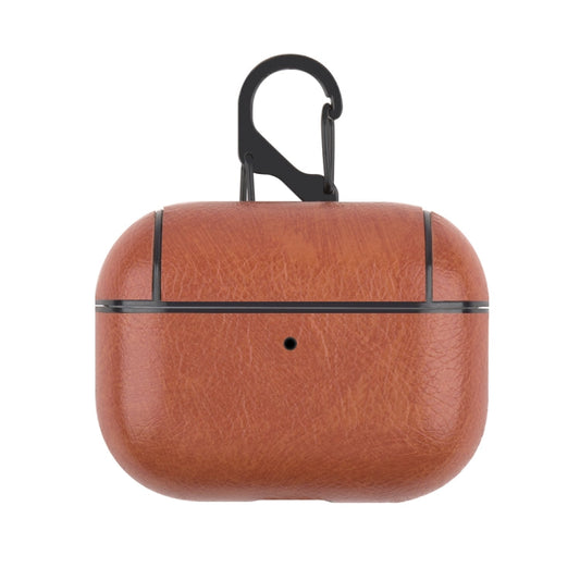 Leather AirPods Pro Case with Hook & Strap | Protective Cover | Dust, Scratch & Drop Resistant | Carabiner