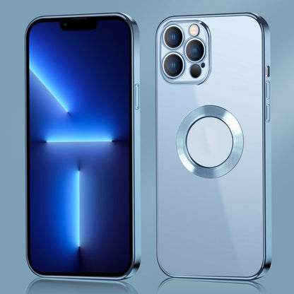 9D Electroplated Edge Metal Ring Clear PC + TPU Shockproof Case, For iPhone 12 Pro, For iPhone 12 Pro Max, For iPhone 11, For iPhone 11 Pro Max