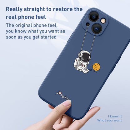 Astronaut Swinging Pattern TPU Phone Case, For iPhone 13 mini, For iPhone 12, For iPhone 12 Pro Max, For iPhone 12 Pro, For iPhone 12 mini, For iPhone 11 Pro Max, For iPhone 11, For iPhone 11 Pro