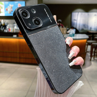 Metallic Glitter Powder Shockproof Phone Case, For iPhone 13 Pro Max, For iPhone 13 Pro, For iPhone 13, For iPhone 12