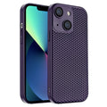Honeycomb PC Case for iPhone 12 & 13 | Heat Dissipation | Shockproof | Lens Protection | Anti-Dust | Slim