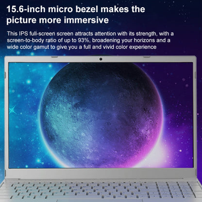 V8 15.6” Full HD Laptop – 16GB RAM, SSD Storage, Windows 11, Ultra-Slim Everyday Performance