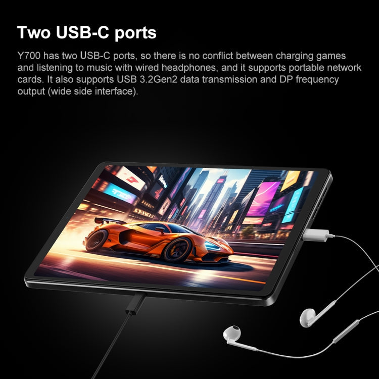 Lenovo LEGION Y700 2025 8.8" Gaming Tablet 16GB RAM 512GB | Snapdragon 8 Gen 3 Android 14