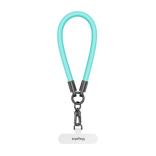 Stoyobe PL-II Universal Phone Wrist Strap | Silicone Anti-Lost Lanyard | Tiffany Blue