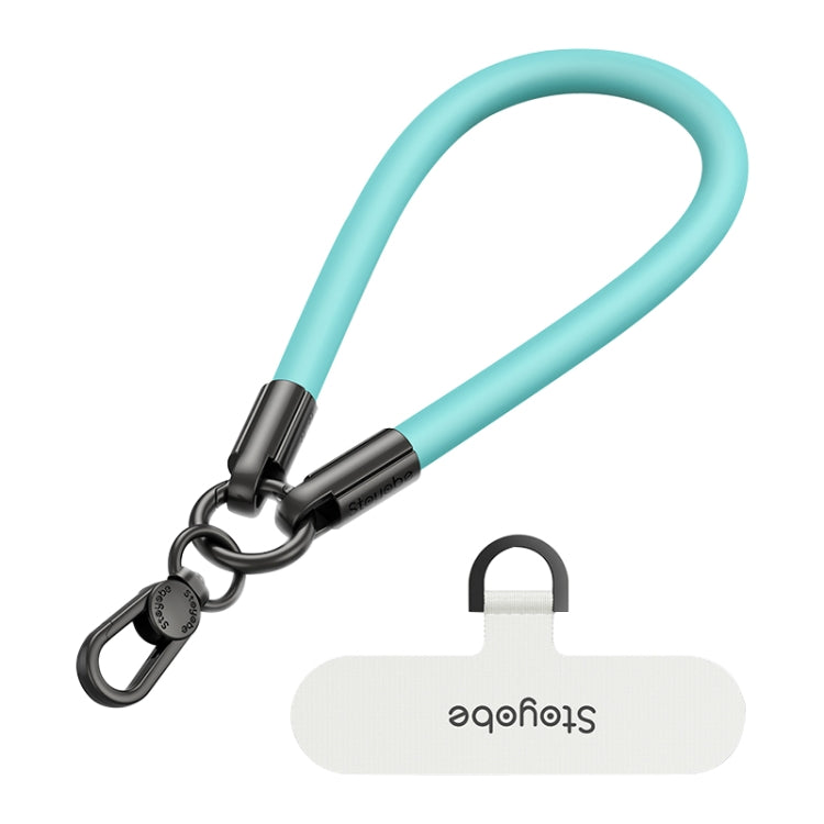 Stoyobe PL-II Universal Phone Wrist Strap | Silicone Anti-Lost Lanyard | Tiffany Blue