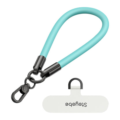 Stoyobe PL-II Universal Phone Wrist Strap | Silicone Anti-Lost Lanyard | Tiffany Blue