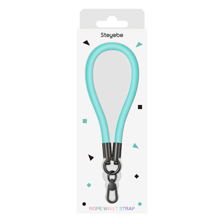 Stoyobe PL-II Universal Phone Wrist Strap | Silicone Anti-Lost Lanyard | Tiffany Blue